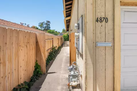 Entry Way - 4870 Clearview Way, La Mesa, CA 91942 photo 1 of 3
