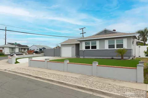 Exterior - 6195 Blain Pl, La Mesa, CA 91942 photo 9 of 11