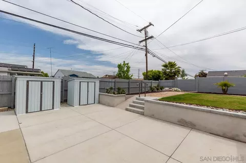 Exterior - 6195 Blain Pl, La Mesa, CA 91942 photo 8 of 11
