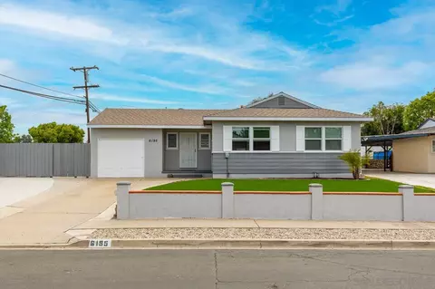 Exterior - 6195 Blain Pl, La Mesa, CA 91942 photo 11 of 11