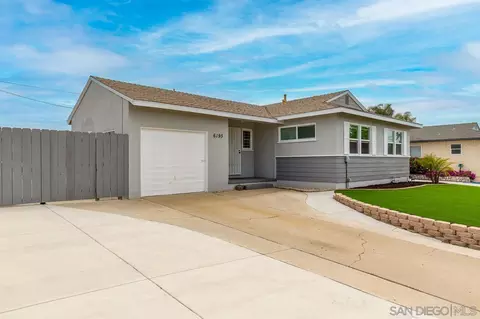 Exterior - 6195 Blain Pl, La Mesa, CA 91942 photo 10 of 11