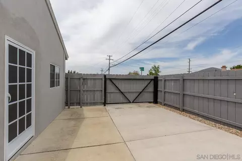 Exterior - 6195 Blain Pl, La Mesa, CA 91942 photo 7 of 11
