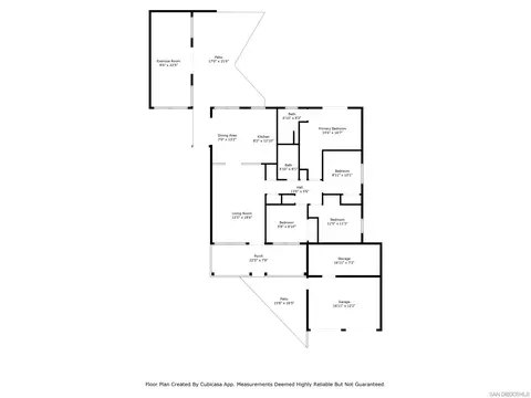 Floorplan - 15234 Hesta St, Poway, CA 92064 photo 1 of 1