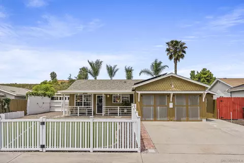 Exterior - 15234 Hesta St, Poway, CA 92064 photo 2 of 16