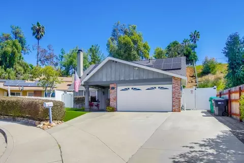 Exterior - 9985 Delia Ln, Santee, CA 92071 photo 2 of 11