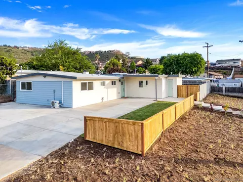 Exterior - 11011 Meadow Terrace Dr, Santee, CA 92071 photo 2 of 10