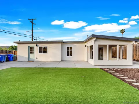 Exterior - 11011 Meadow Terrace Dr, Santee, CA 92071 photo 6 of 10