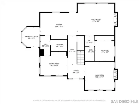 Floorplan - 2196 Kirkcaldy Rd, Fallbrook, CA 92028 photo 1 of 3