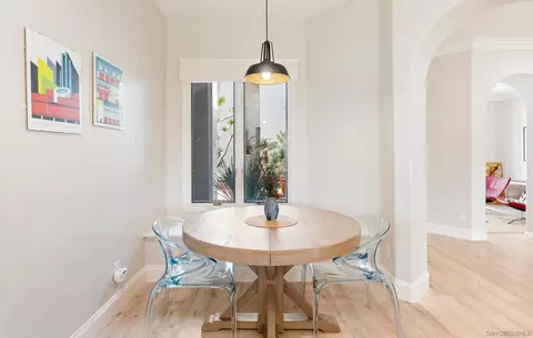 Dining - 7715 Ivanhoe Ave, La Jolla, CA 92037 photo 3 of 3