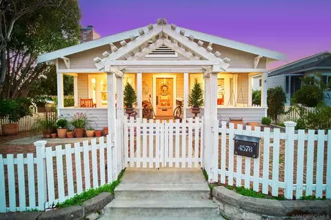 Exterior - 4578 3rd St, La Mesa, CA 91941 photo 3 of 3