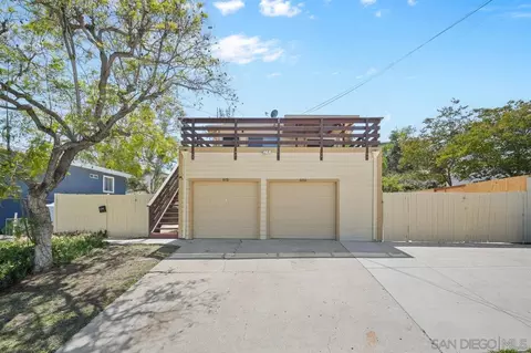 Exterior - 6170-72 Stanley Dr, La Mesa, CA 91942 photo 8 of 8