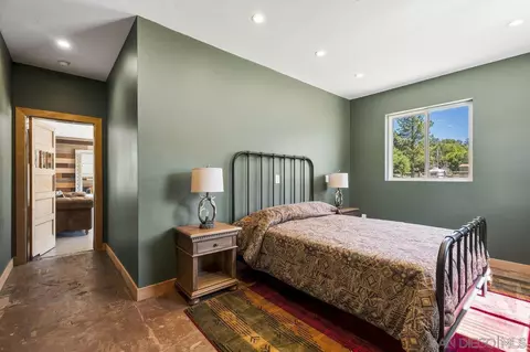 Bedroom - 4859 Highway 79, Julian, CA 92036 photo 7 of 8