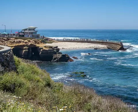 View/Area - 939 Coast Blvd #4A, La Jolla, CA 92037 photo 9 of 14