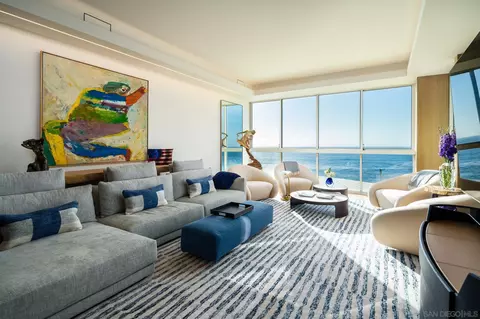 Living - 939 Coast Blvd #4A, La Jolla, CA 92037 photo 8 of 8
