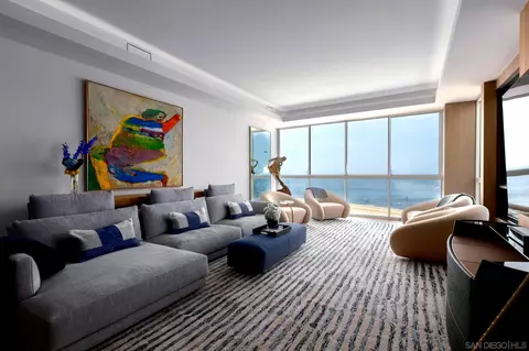 Living - 939 Coast Blvd #4A, La Jolla, CA 92037 photo 1 of 8