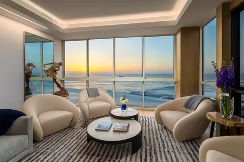 Living - 939 Coast Blvd #4A, La Jolla, CA 92037 photo 2 of 8