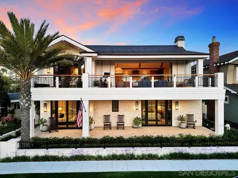 Exterior - 201 Ocean Dr, Coronado, CA 92118 photo 2 of 17