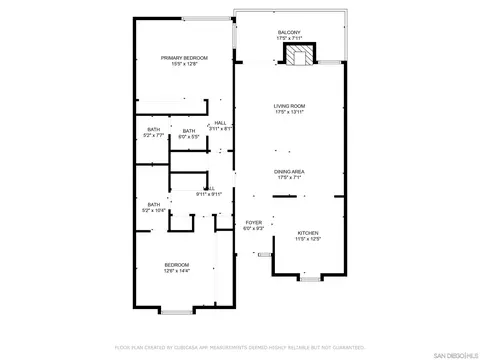 Floorplan - 1766 Pala Lake Dr, Fallbrook, CA 92028 photo 1 of 1