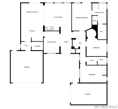 Floorplan - 23625 Galeria Cir, Ramona, CA 92065 photo 1 of 1