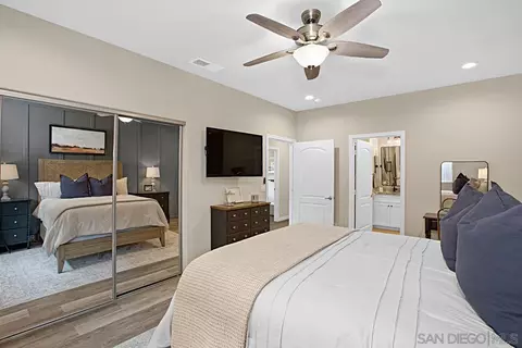 Bedroom - 8536 Even Seth Cir, Santee, CA 92071 photo 4 of 4