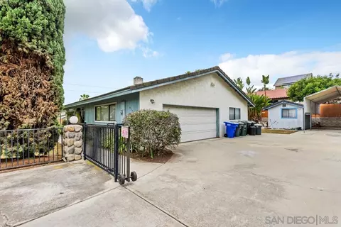 Exterior - 4306 Merritt Blvd, La Mesa, CA 91941 photo 2 of 11