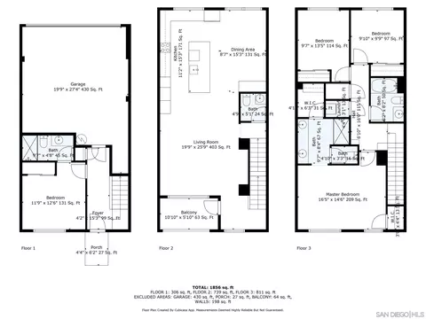 Floorplan - 2581 Broom Ln, Carlsbad, CA 92008 photo 1 of 1
