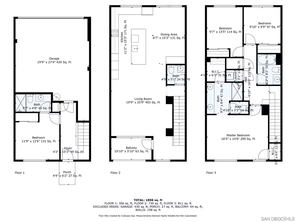 Floorplan - 2581 Broom Ln, Carlsbad, CA 92008 photo 1 of 1