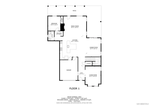 Floorplan - 33626 Edge Ln, Temecula, CA 92592 photo 1 of 2