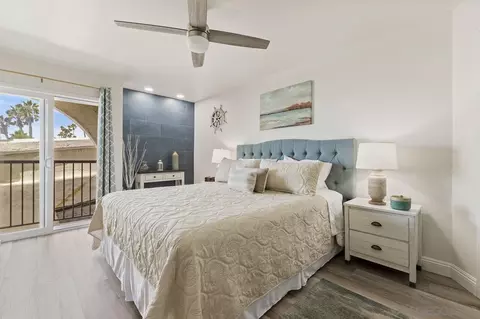 Bedroom - 803 S Pacific St #3, Oceanside, CA 92054 photo 3 of 4