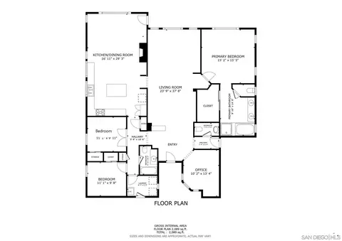 Floorplan - 6660 Curlew Ter, Carlsbad, CA 92011 photo 1 of 1