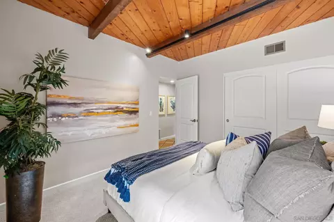 Bedroom - 2036 Santa Fe, Del Mar, CA 92014 photo 4 of 6
