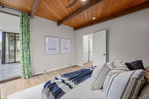 Bedroom - 2036 Santa Fe, Del Mar, CA 92014 photo 6 of 6