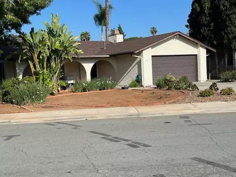 Exterior - 873 Terra Ln, El Cajon, CA 92019 photo 1 of 2