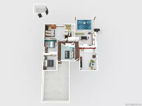 Floorplan - 1261 Sorrento Pl, Escondido, CA 92027 photo 2 of 2