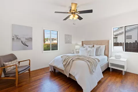 Bedroom - 4571 68th St, La Mesa, CA 91942 photo 1 of 2