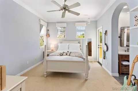 Bedroom - 1460 Lauren Ct, Encinitas, CA 92024 photo 3 of 4