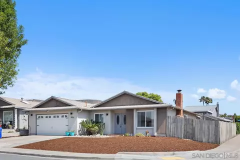 Exterior - 9956 Via Debbie, Santee, CA 92071 photo 2 of 3