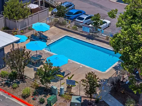 Exterior - 8832 Tamberly Ct #B, Santee, CA 92071 photo 12 of 14