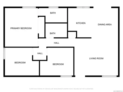 Floorplan - 10835 Grand Fork Dr, Santee, CA 92071 photo 1 of 1