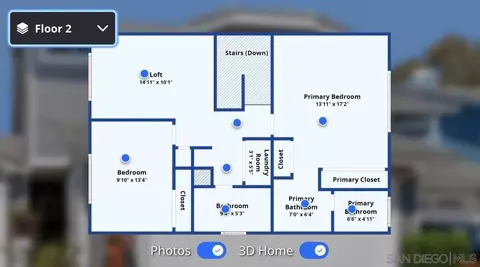 Floorplan - 677 Summer View Cir, Encinitas, CA 92024 photo 2 of 2