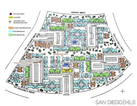 View/Area - 8528 Via Mallorca #B, La Jolla, CA 92037 photo 1 of 1