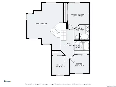 Floorplan - 2454 Hialeah Ln, Alpine, CA 91901 photo 2 of 2