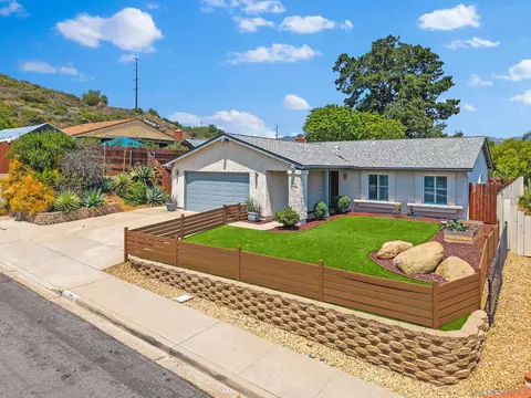 Exterior - 14721 Jeff Park Ln, Poway, CA 92064 photo 6 of 7
