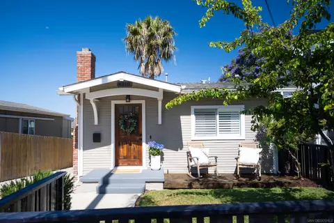 Exterior - 4218 Hamilton St, San Diego, CA 92104 photo 4 of 11