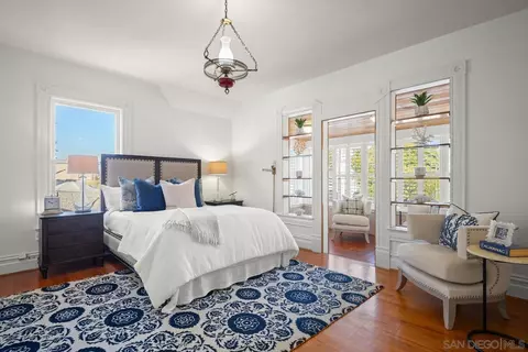 Bedroom - 1022 Park Pl, Coronado, CA 92118 photo 1 of 7