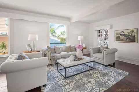 Living - 1022 Park Pl, Coronado, CA 92118 photo 1 of 4