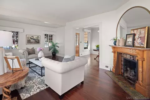 Living - 1022 Park Pl, Coronado, CA 92118 photo 4 of 4