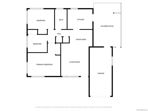 Floorplan - 1058 10th St, Imperial Beach, CA 91932 photo 1 of 1