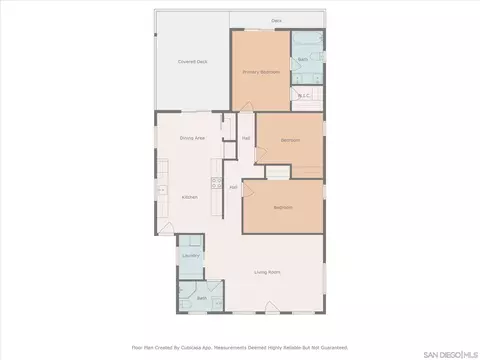 Floorplan - 9050 Westhill Rd, Lakeside, CA 92040 photo 3 of 4