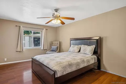 Bedroom - 9050 Westhill Rd, Lakeside, CA 92040 photo 7 of 8